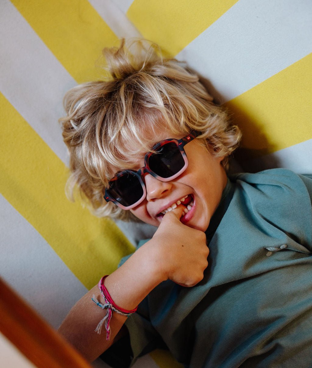 Occhiali da sole Hossy Craky Terra bambini e neonati, Cool Kids Only, Hello Hossy