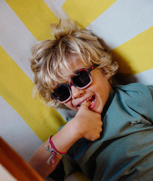 Occhiali da sole Hossy Craky Terra bambini e neonati, Cool Kids Only, Hello Hossy
