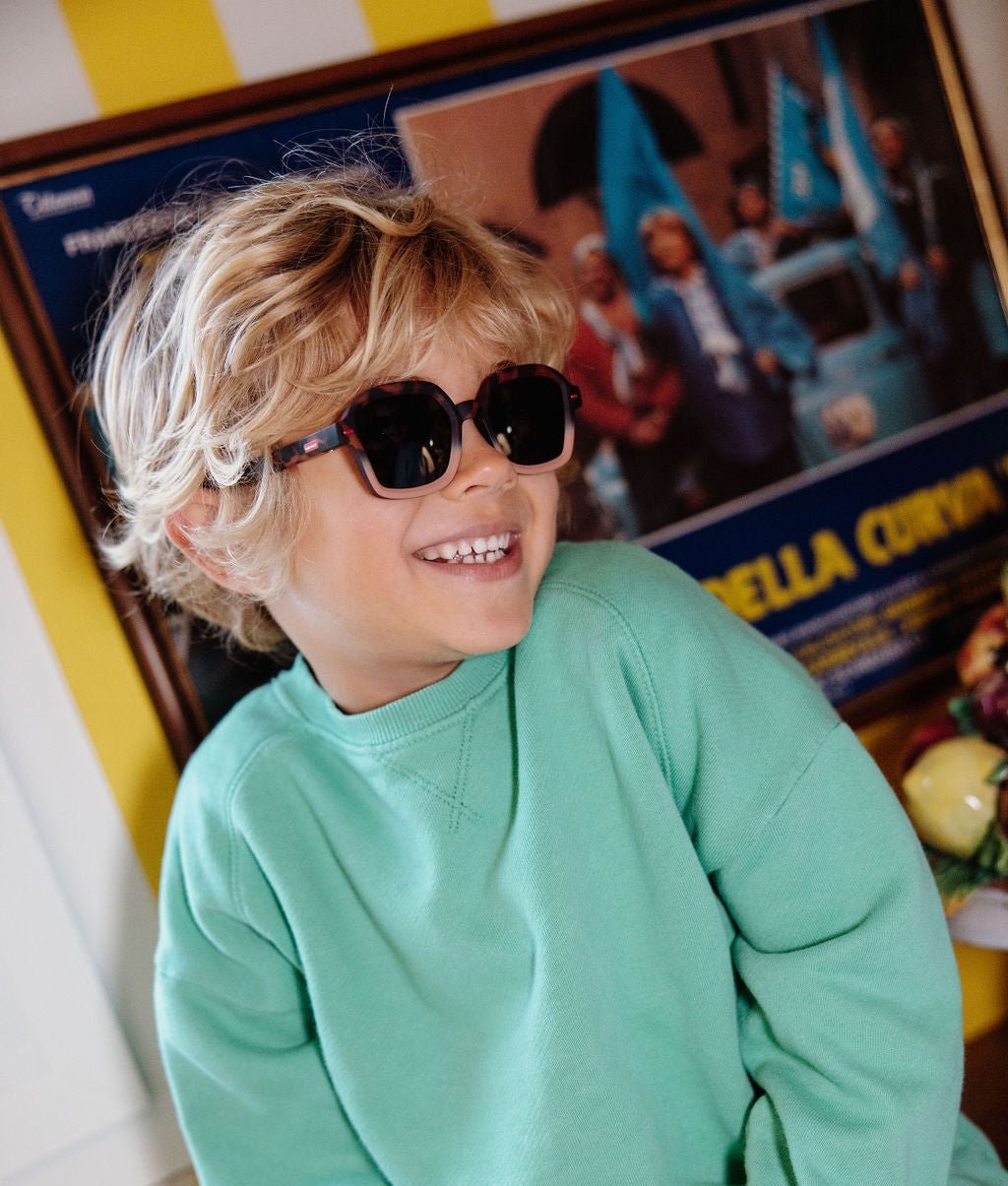 Occhiali da sole Hossy Craky Terra bambini e neonati, Cool Kids Only, Hello Hossy