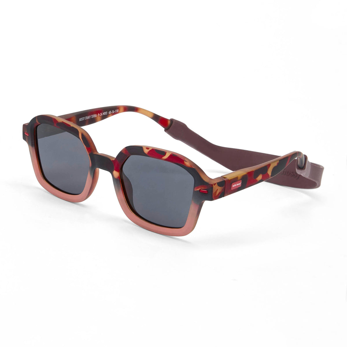 Occhiali da sole Hossy Craky Terra bambini e neonati, Cool Kids Only, Hello Hossy
