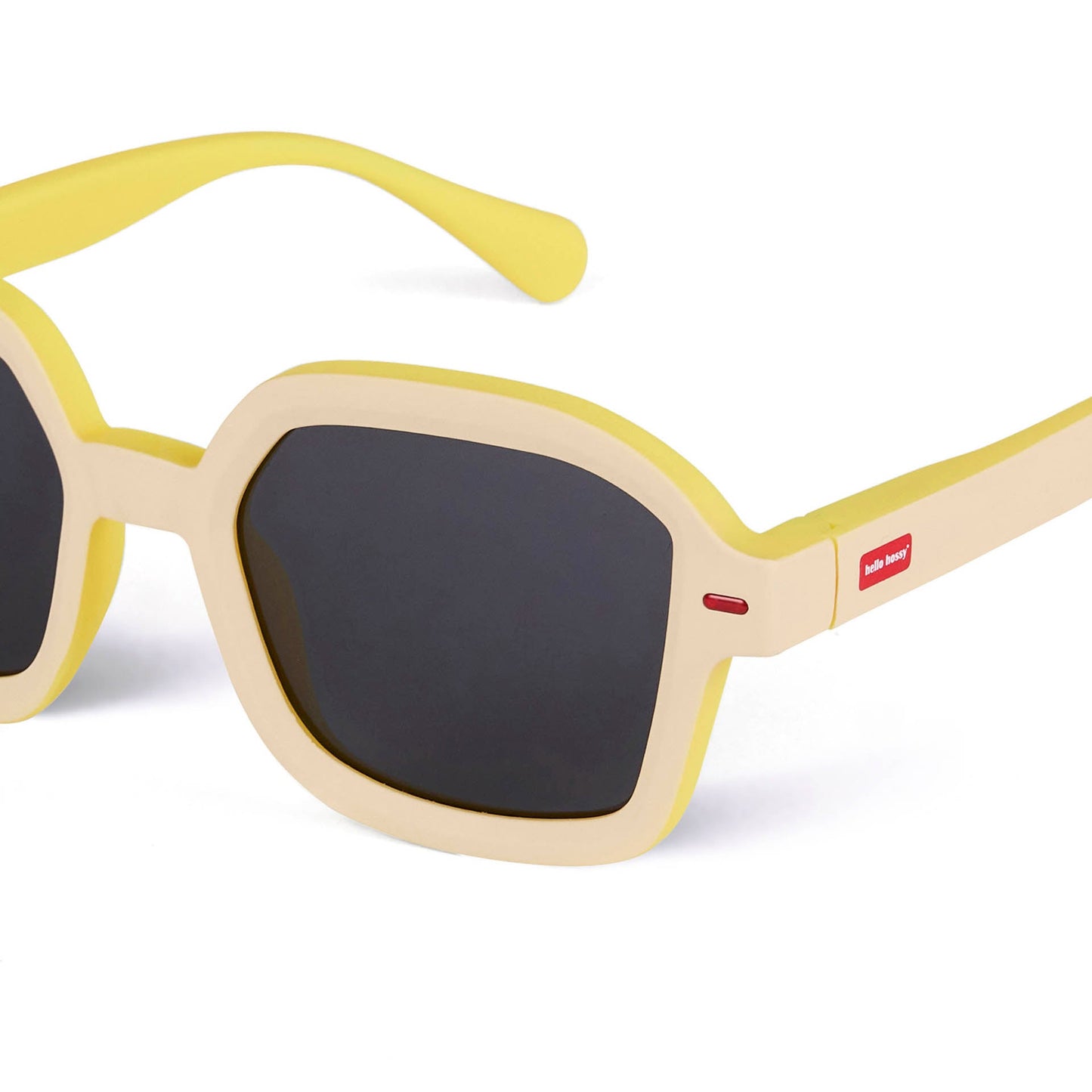 Occhiali da sole bambini Hossy Eden, colorati, lenti categoria 3, UV400, lenti polarizzate, da 2 anni, Cool Kids Only!