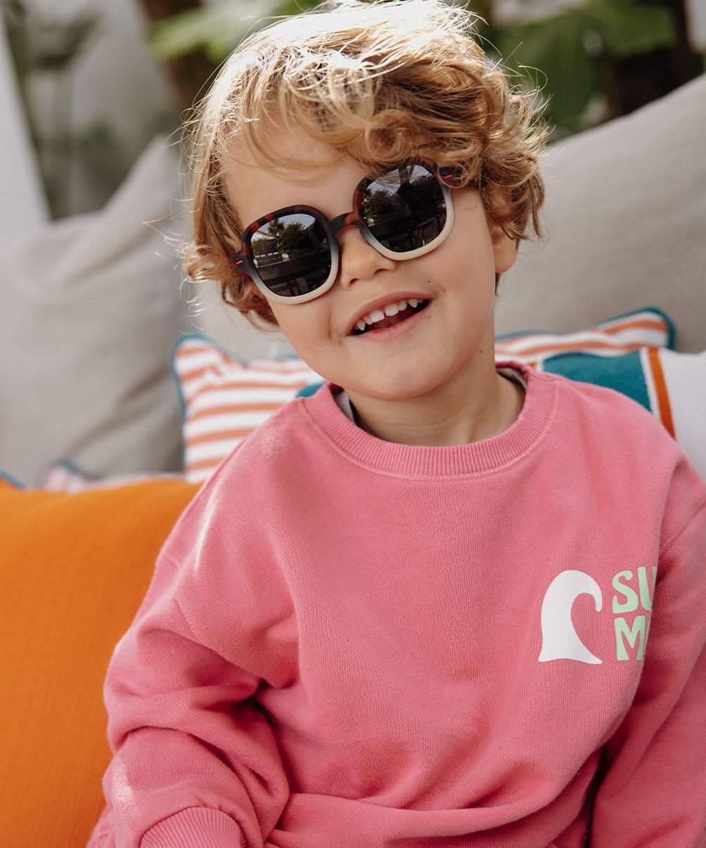 Occhiali da sole Koody Craky Cream Bambini & Bebè, Cool Kids Only, Hello Hossy