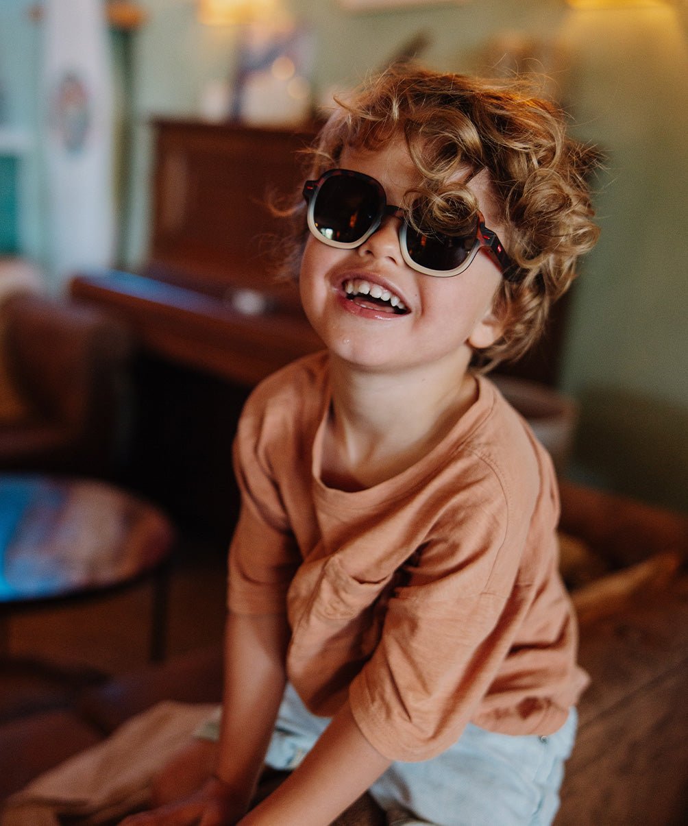 Occhiali da sole Koody Craky Cream Bambini & Bebè, Cool Kids Only, Hello Hossy