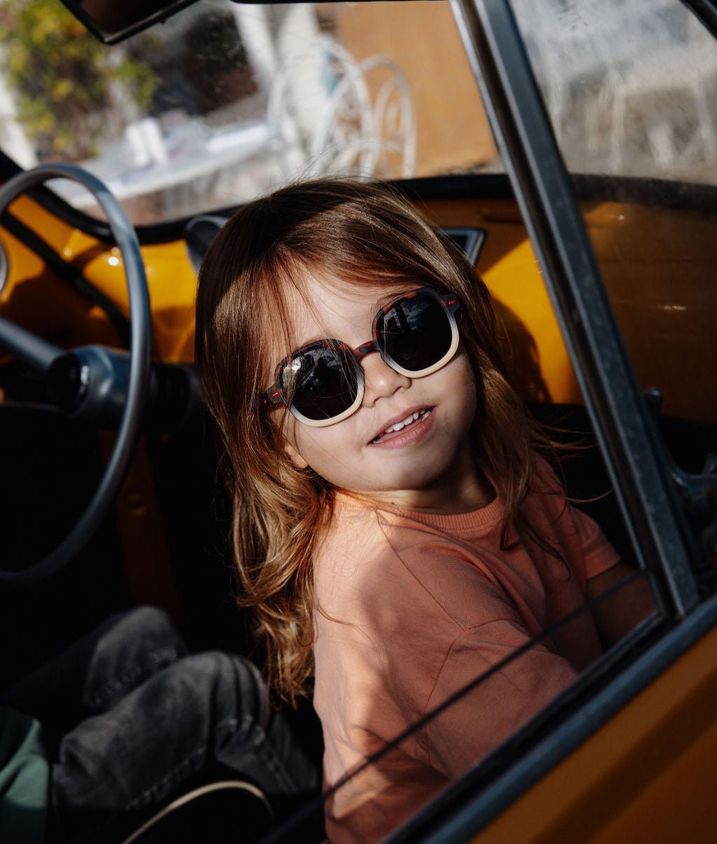 Occhiali da sole Koody Craky Cream Bambini & Bebè, Cool Kids Only, Hello Hossy