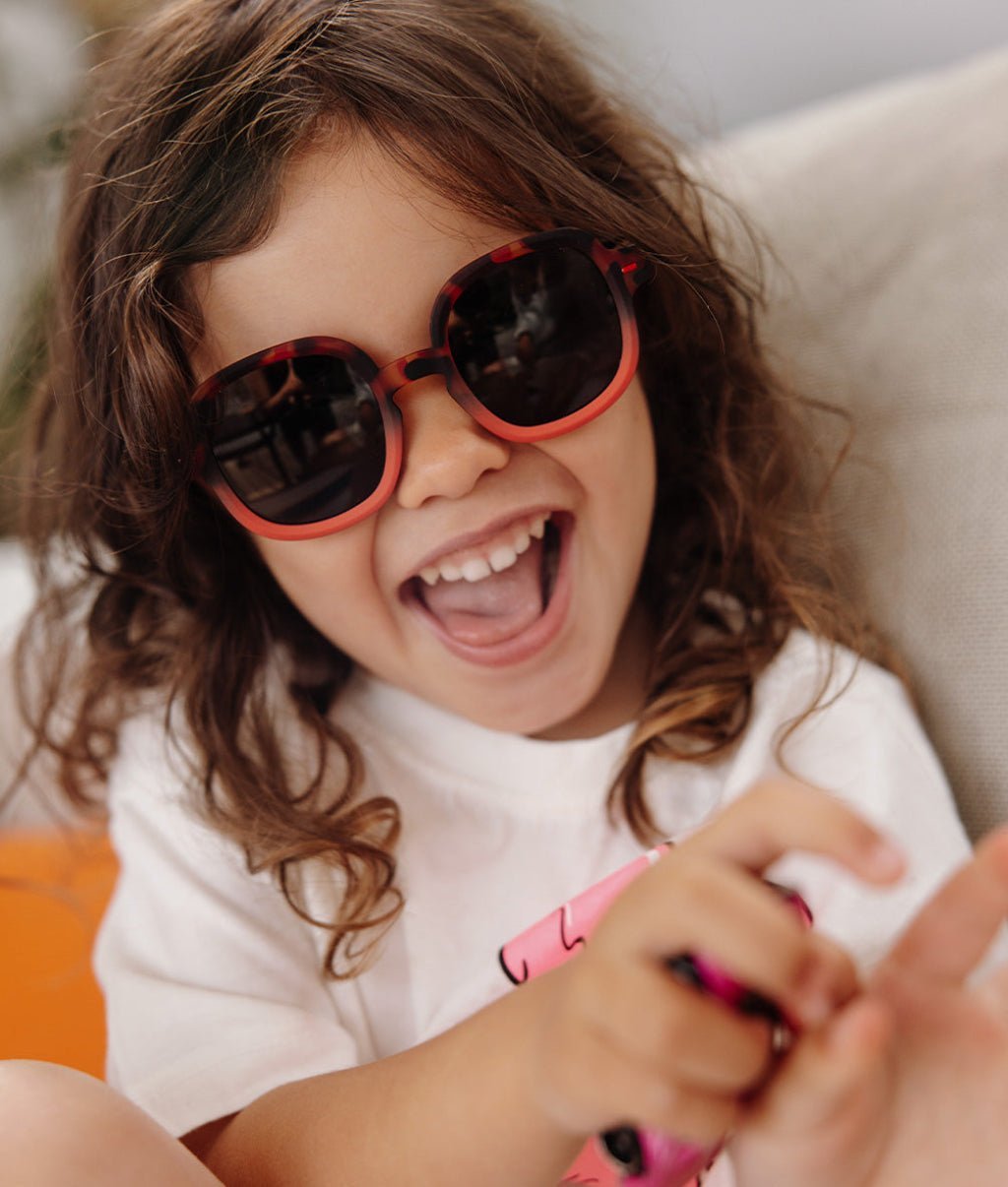 Occhiali da sole Koody Craky Red Bambini & Neonati, Cool Kids Only, Hello Hossy