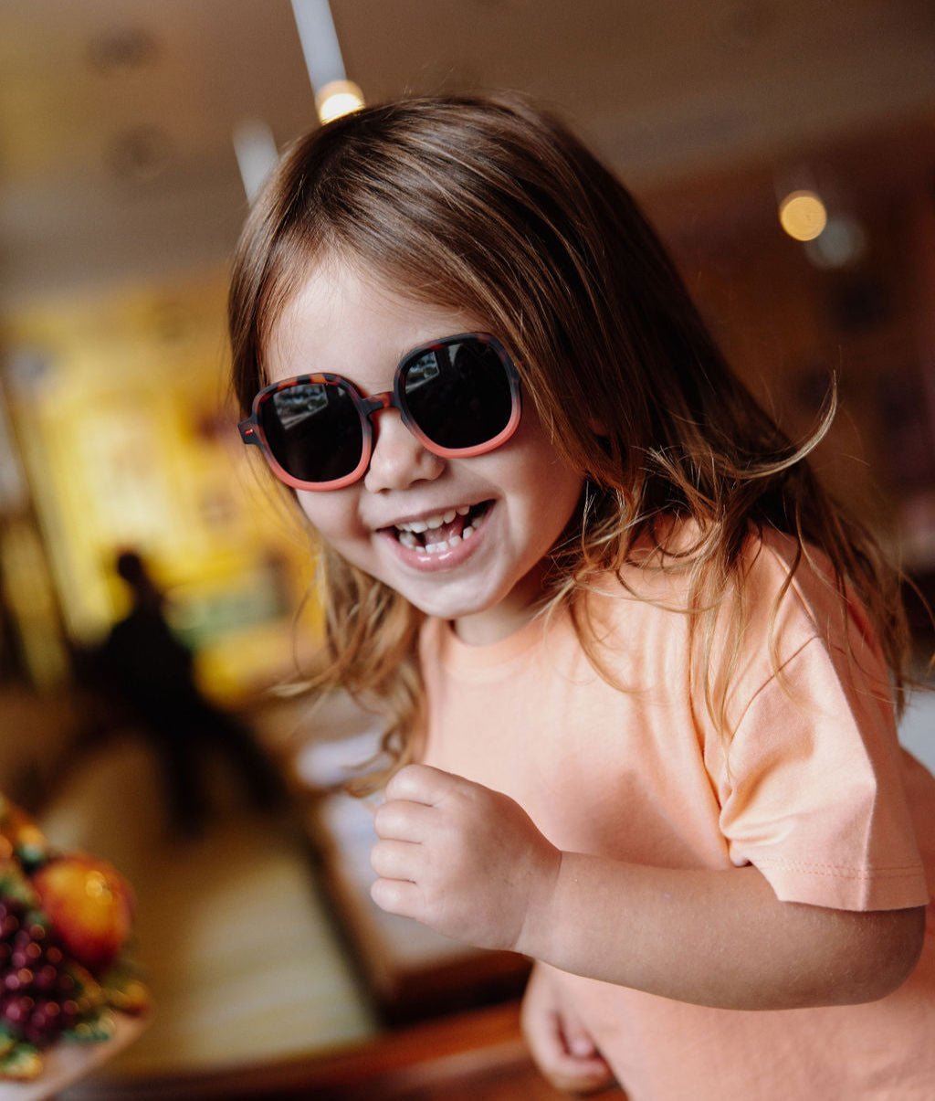 Occhiali da sole Koody Craky Red Bambini & Neonati, Cool Kids Only, Hello Hossy