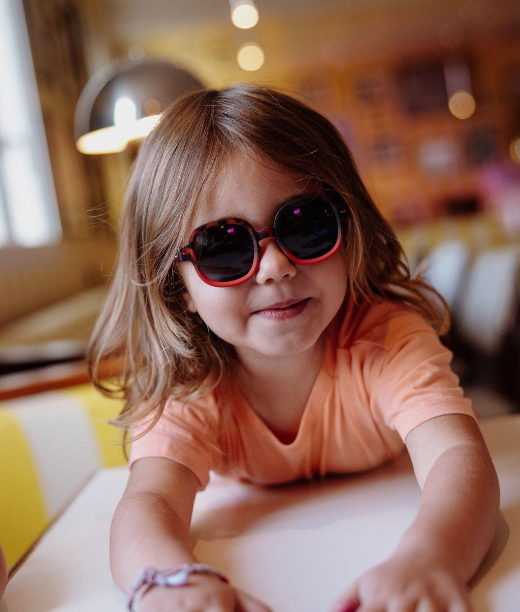 Occhiali da sole Koody Craky Red Bambini & Neonati, Cool Kids Only, Hello Hossy