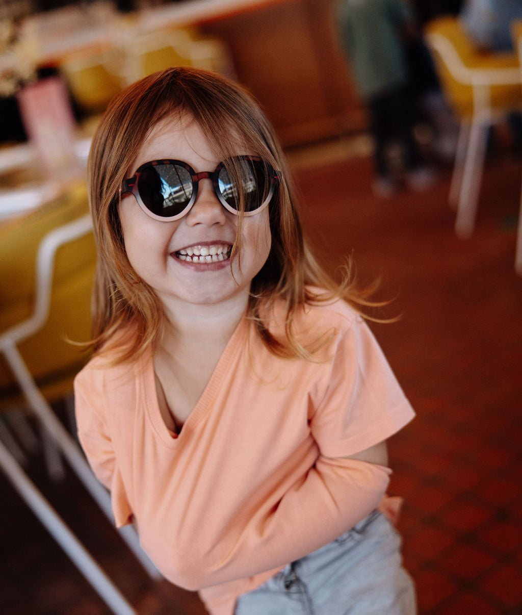 Occhiali da sole Megy Craky Blush Bambini & Neonati, Cool Kids Only, Hello Hossy