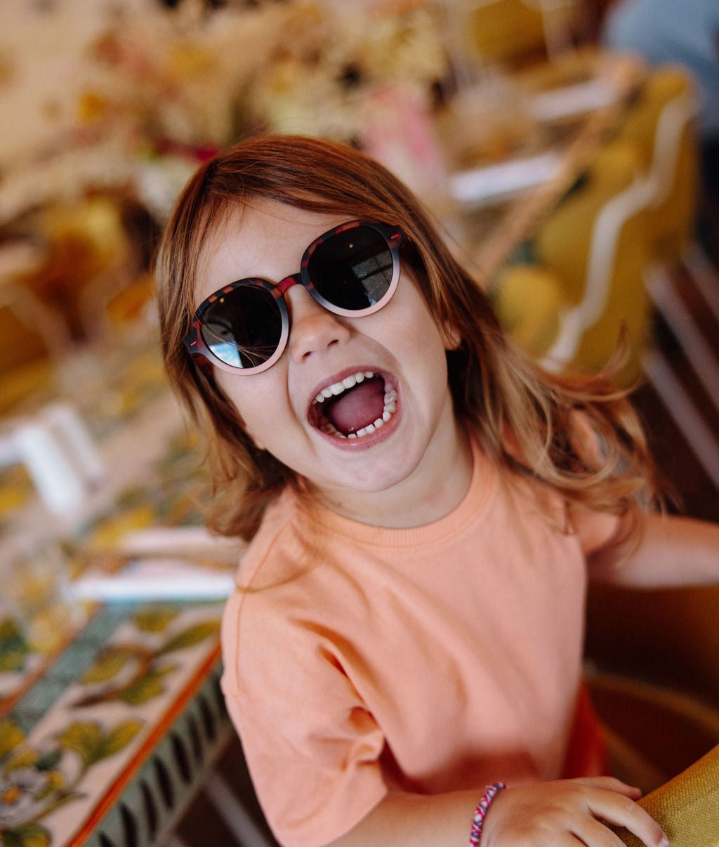Occhiali da sole Megy Craky Blush Bambini & Neonati, Cool Kids Only, Hello Hossy