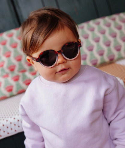 Occhiali da sole Megy Craky Blush Bambini & Neonati, Cool Kids Only, Hello Hossy