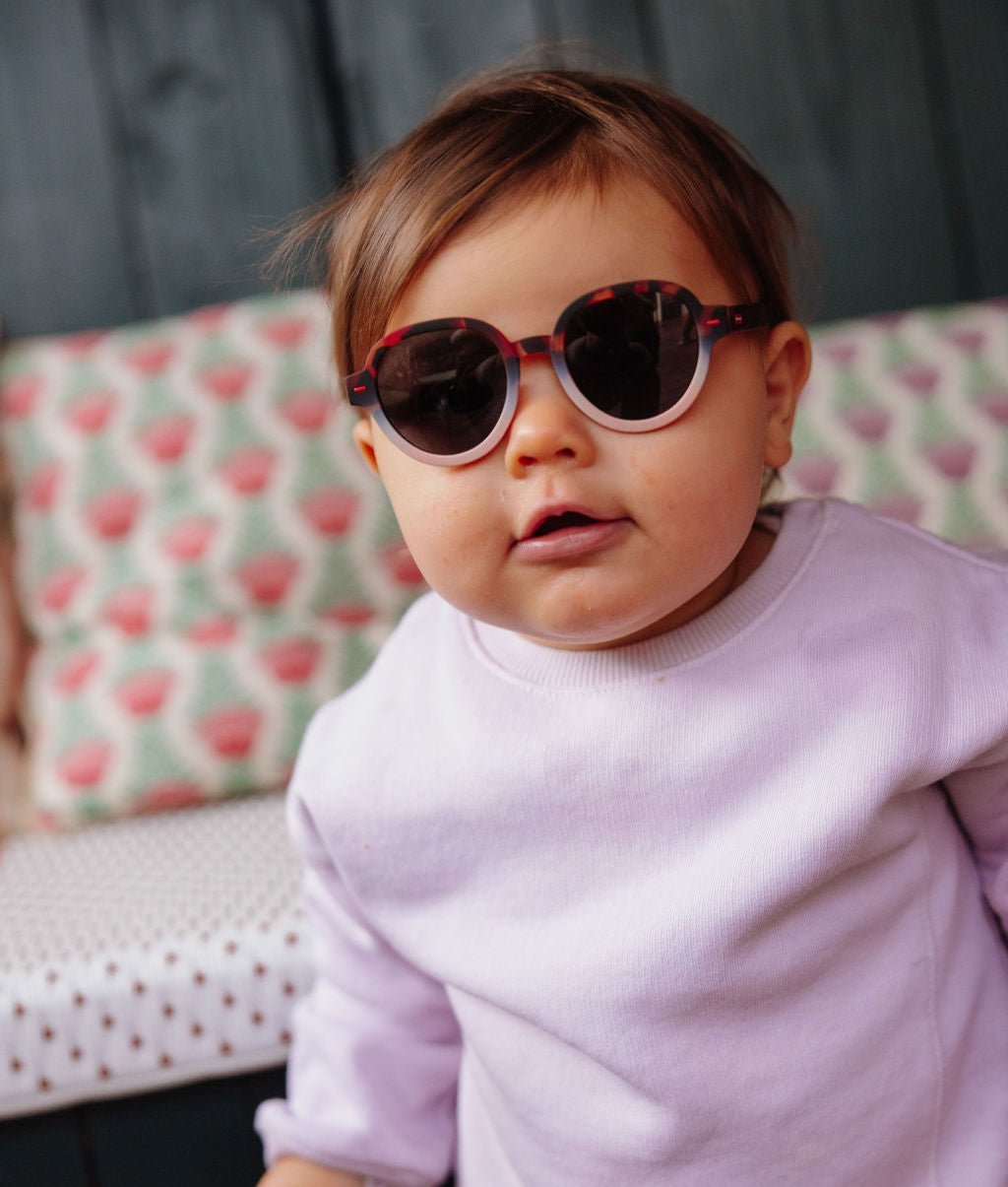 Occhiali da sole Megy Craky Blush Bambini & Neonati, Cool Kids Only, Hello Hossy