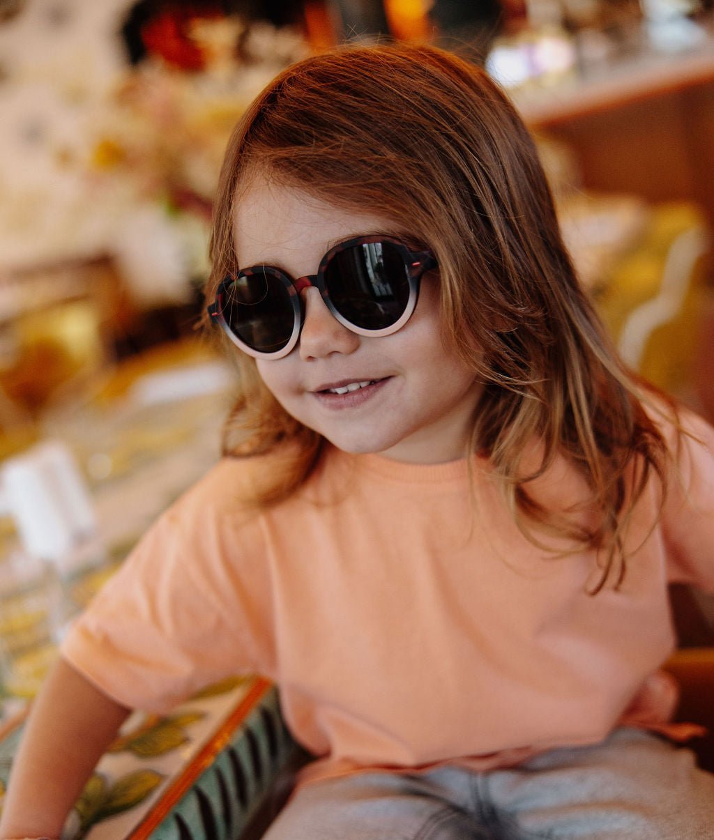 Occhiali da sole Megy Craky Blush Bambini & Neonati, Cool Kids Only, Hello Hossy