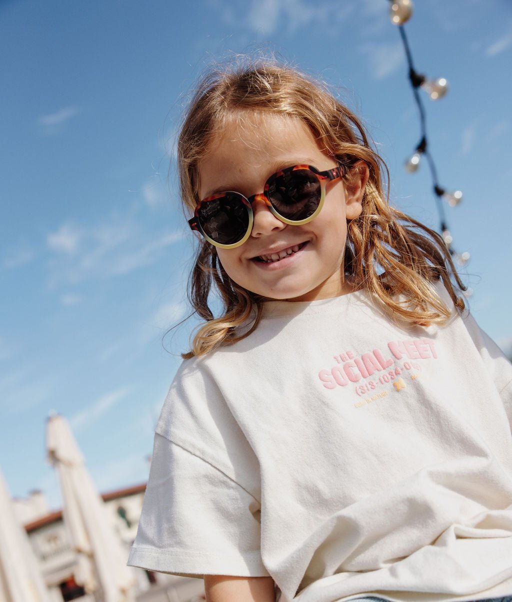 Occhiali da sole Megy Craky Yellow Bambini & Neonati, Cool Kids Only, Hello Hossy