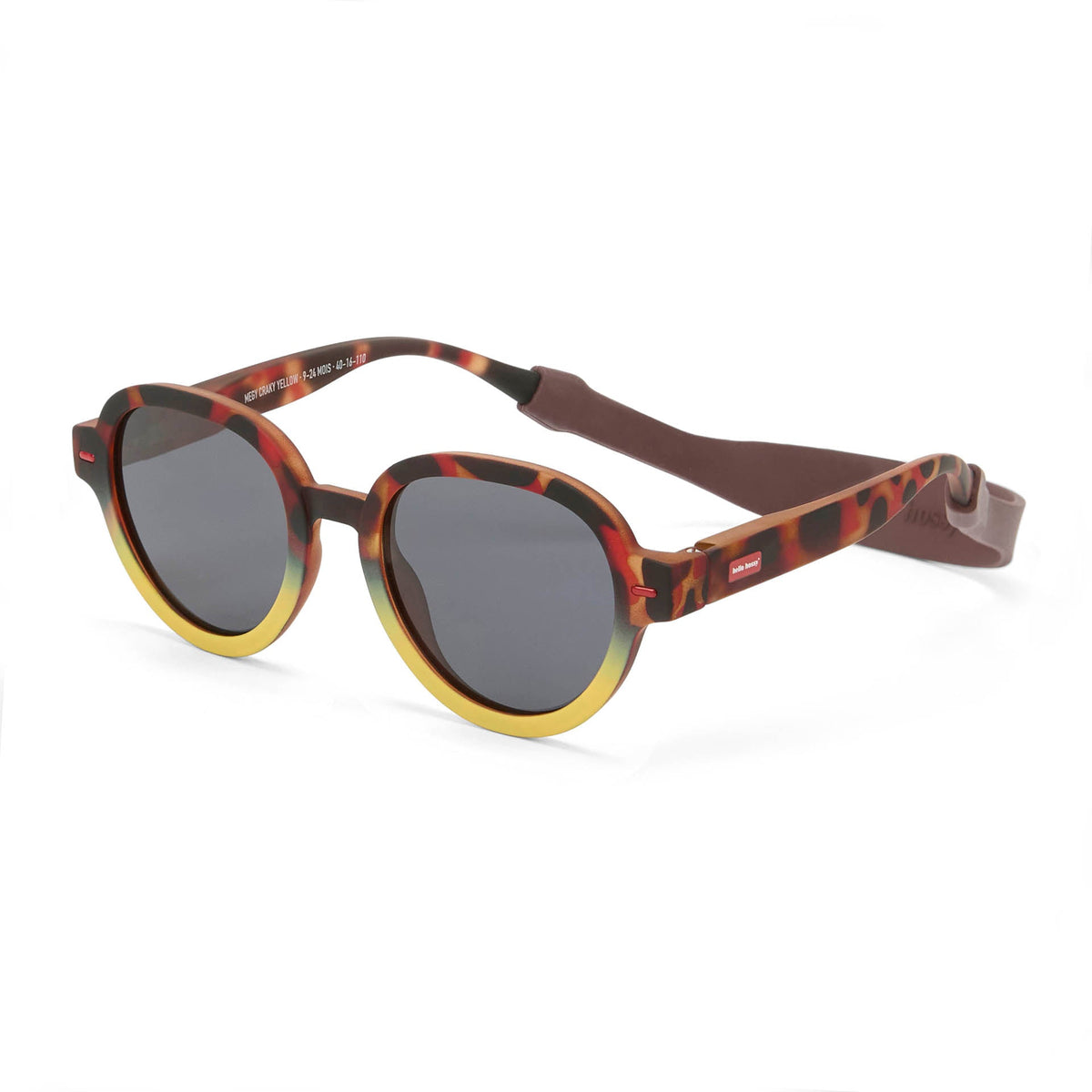 Occhiali da sole Megy Craky Yellow Bambini & Neonati, Cool Kids Only, Hello Hossy