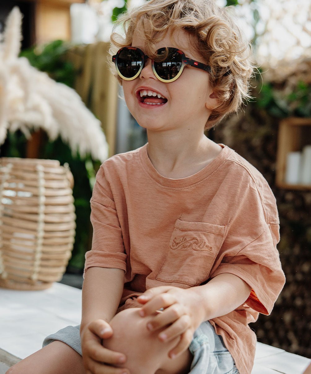 Occhiali da sole Megy Craky Yellow Bambini & Neonati, Cool Kids Only, Hello Hossy