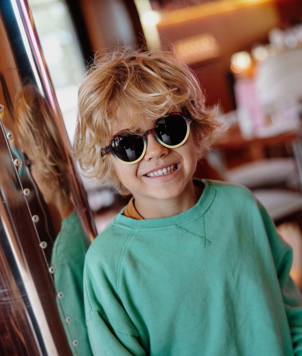 Occhiali da sole Megy Craky Yellow Bambini & Neonati, Cool Kids Only, Hello Hossy
