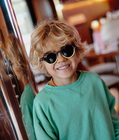 Occhiali da sole Megy Craky Yellow Bambini & Neonati, Cool Kids Only, Hello Hossy