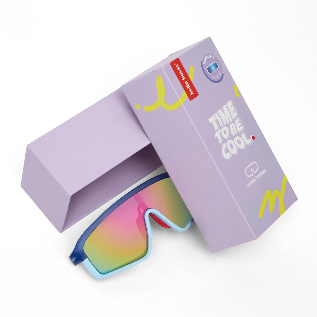 Occhiali da sole Plany Tess bambini & neonati, Cool Kids Only, Hello Hossy