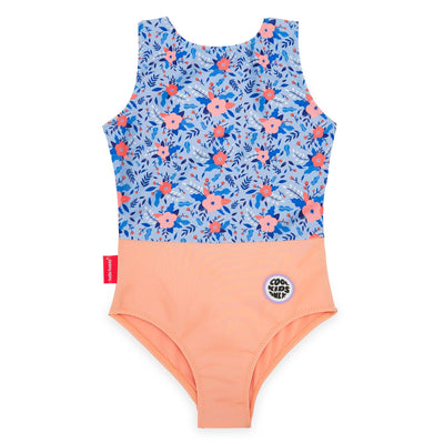 Costume da bagno bambina Champêtre Anti-UV, intero, Cool Kids Only !