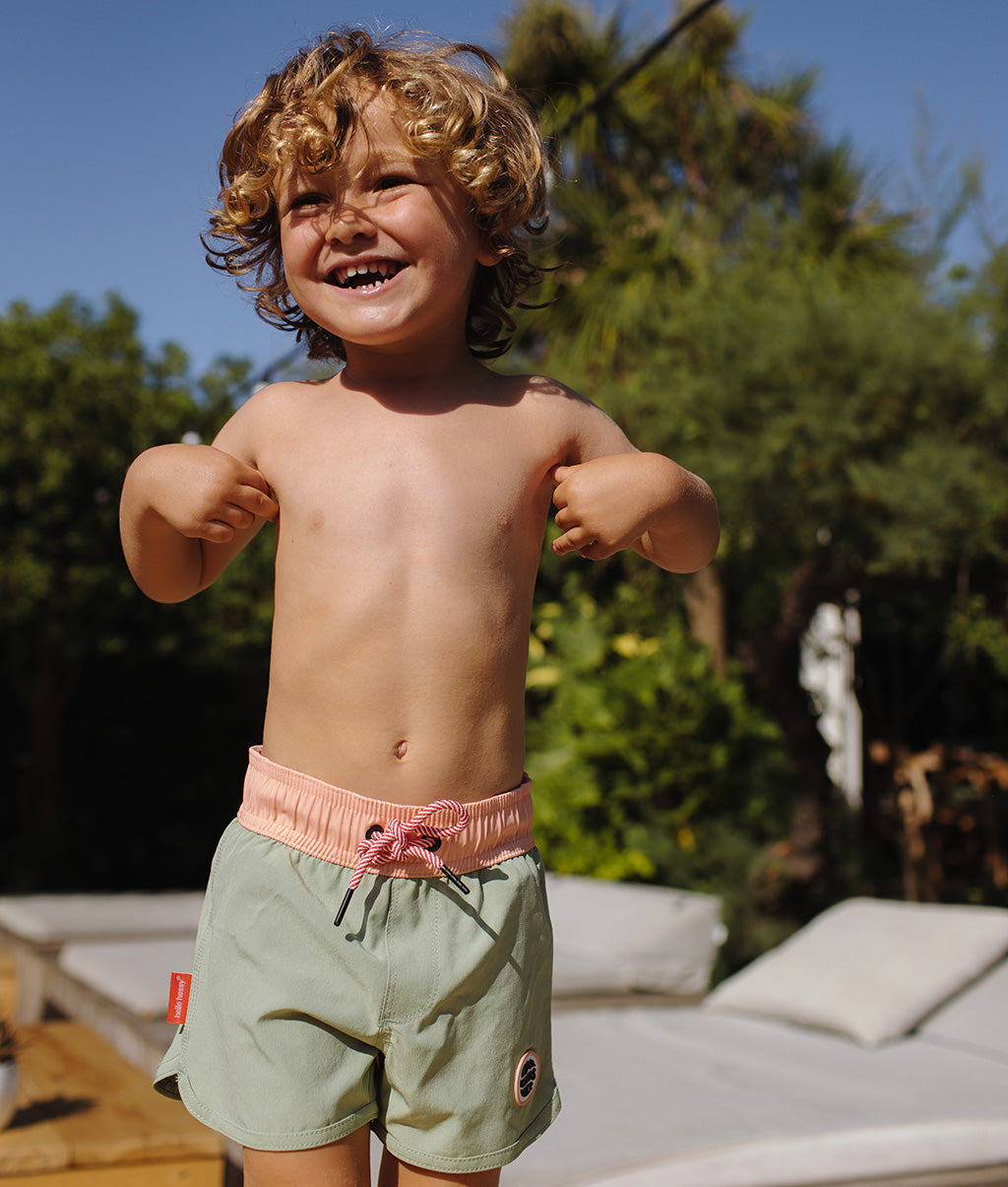 Costume da bagno bambino Mini Matcha anti-UV, Cool Kids Only!