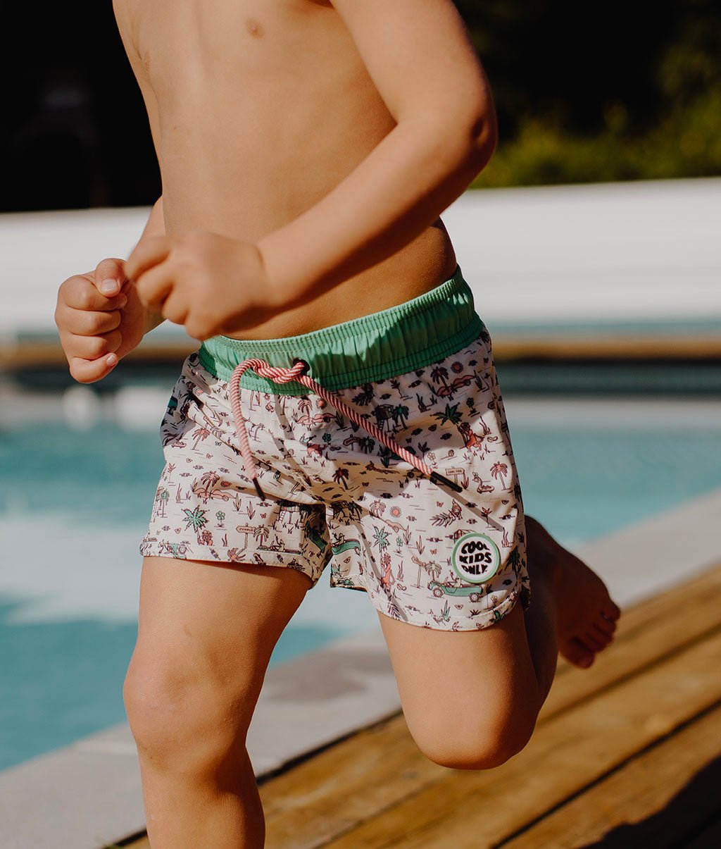 Costume da bagno bambino Jungly Anti-UV, Cool Kids Only !