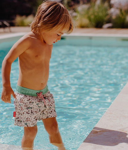 Costume da bagno bambino Jungly Anti-UV, Cool Kids Only!