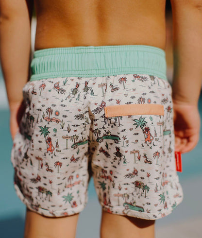 Costume da bagno bambino Jungly Anti-UV, Cool Kids Only!