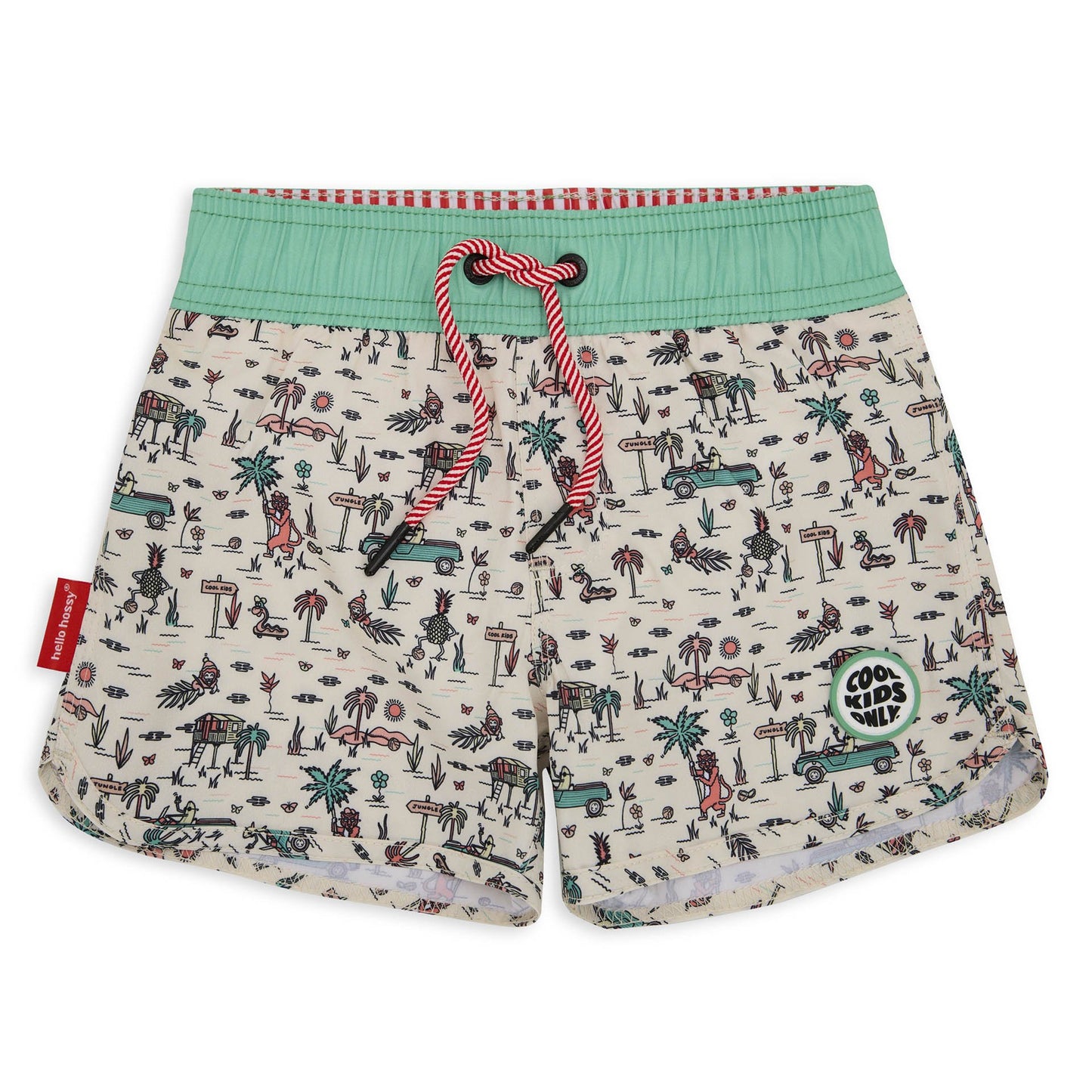Costume da bagno bambino Jungly Anti-UV, Cool Kids Only!