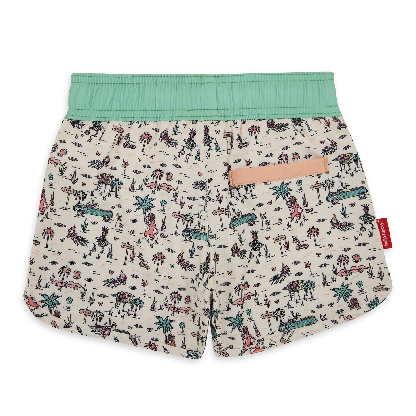 Costume da bagno bambino Jungly Anti-UV, Cool Kids Only !