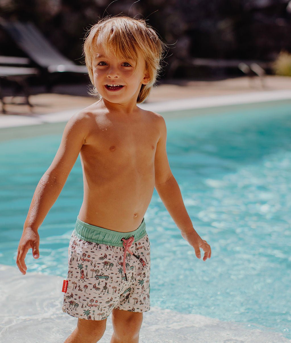 Costume da bagno bambino Jungly Anti-UV, Cool Kids Only !