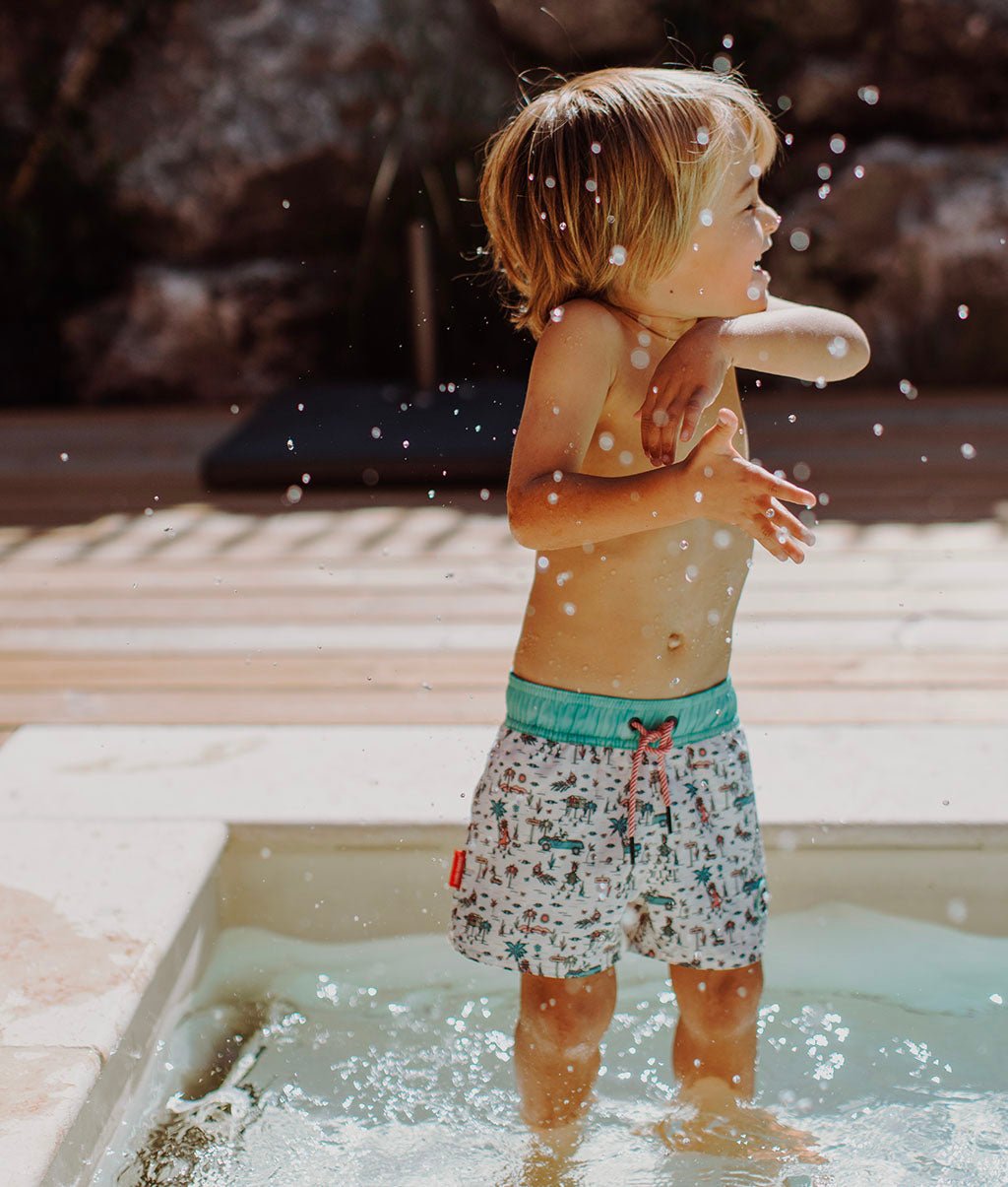 Costume da bagno bambino Jungly Anti-UV, Cool Kids Only!