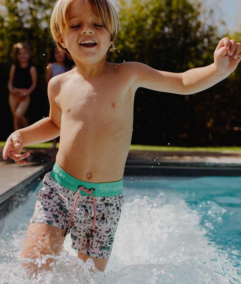 Costume da bagno bambino Jungly Anti-UV, Cool Kids Only!