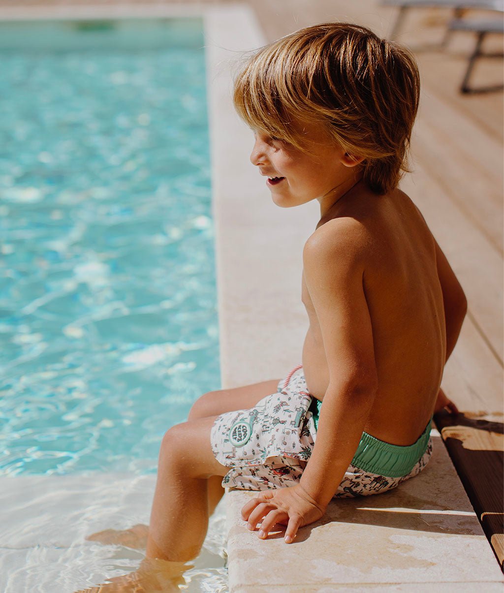 Costume da bagno bambino Jungly Anti-UV, Cool Kids Only !