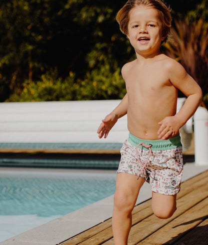 Costume da bagno bambino Jungly Anti-UV, Cool Kids Only !