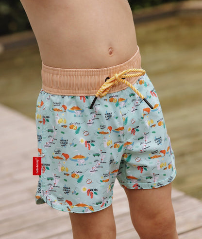 Costume da bagno New Zealand Bambini & Neonati, Cool Kids Only, Hello Hossy