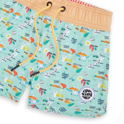 Costume da bagno New Zealand Bambini & Neonati, Cool Kids Only, Hello Hossy