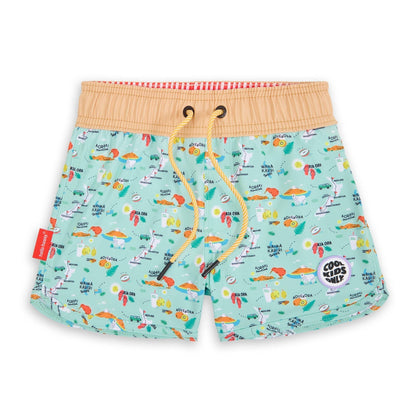 Costume da bagno New Zealand Bambini & Neonati, Cool Kids Only, Hello Hossy
