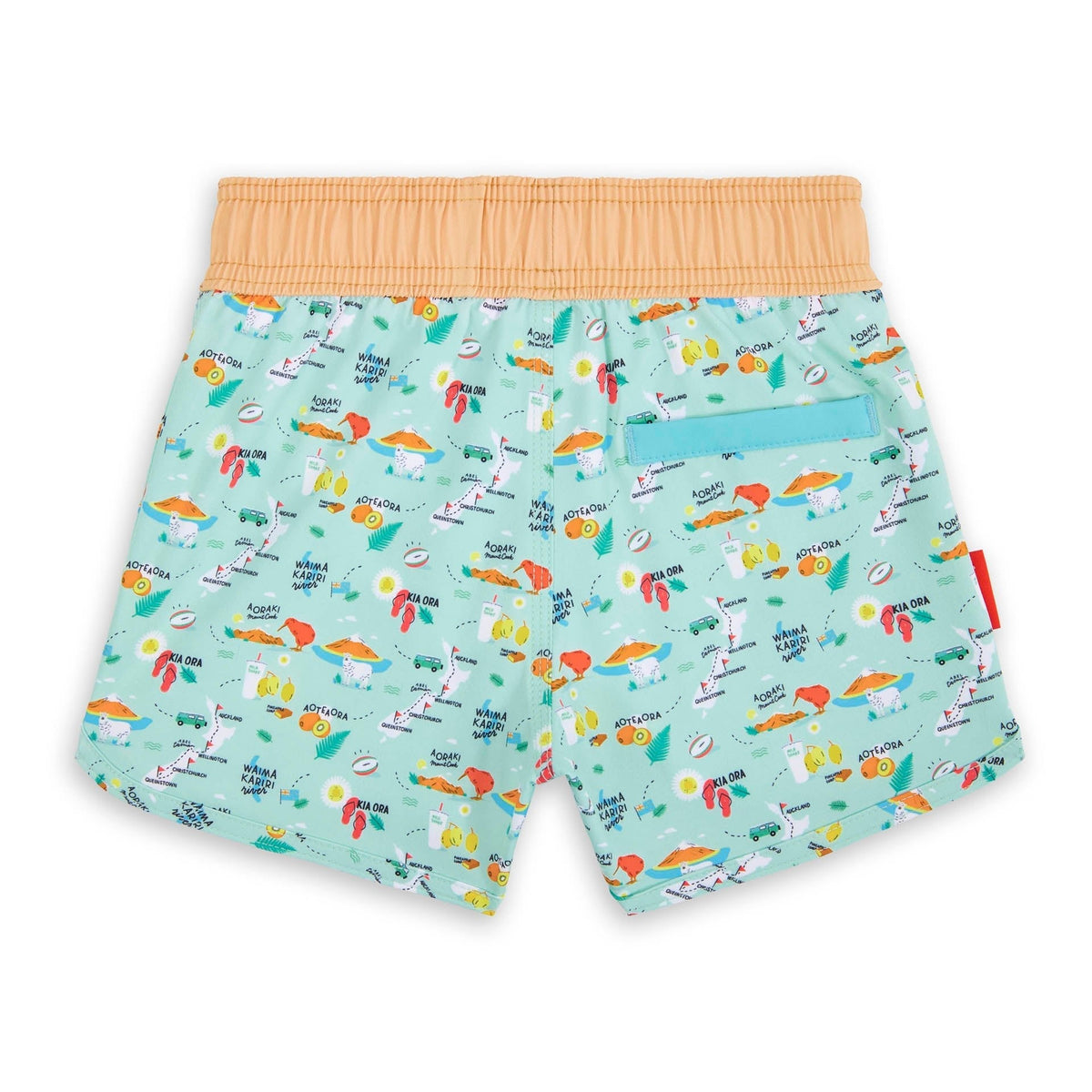 Costume da bagno New Zealand Bambini & Neonati, Cool Kids Only, Hello Hossy