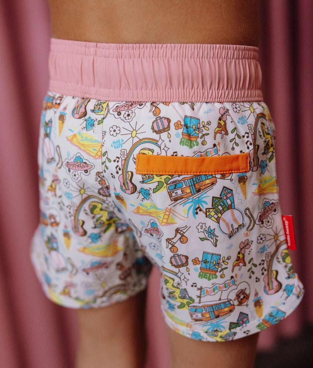 Costume da bagno San Francisco Bambini & Neonati, Cool Kids Only, Hello Hossy