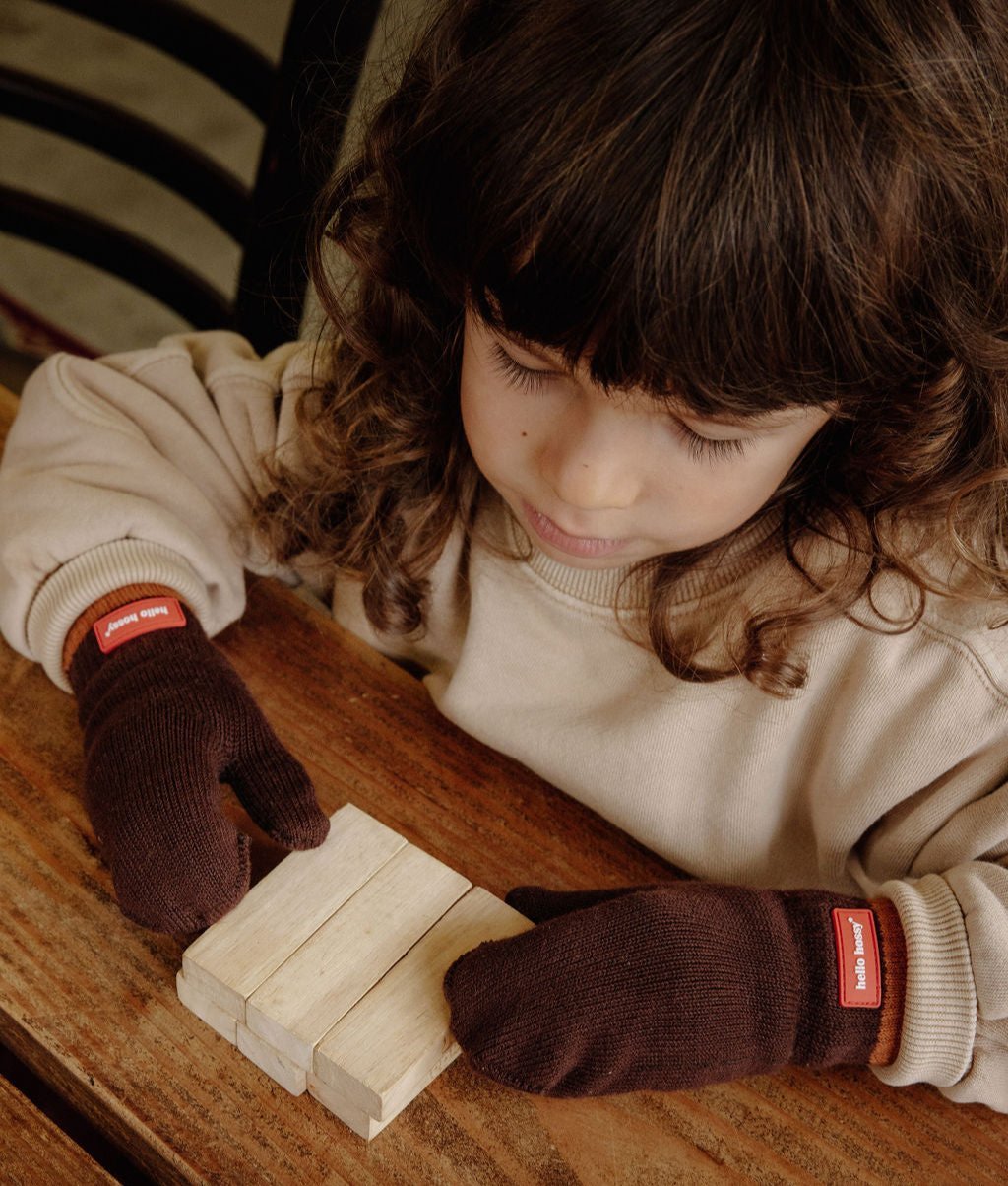 Muffole Hotty Chocolate Bambini & Neonati, Cool Kids Only, Hello Hossy