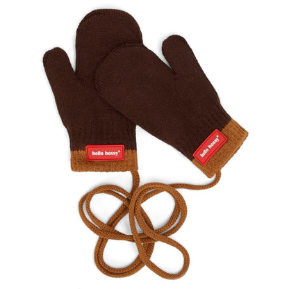 Muffole Hotty Chocolate Bambini & Neonati, Cool Kids Only, Hello Hossy
