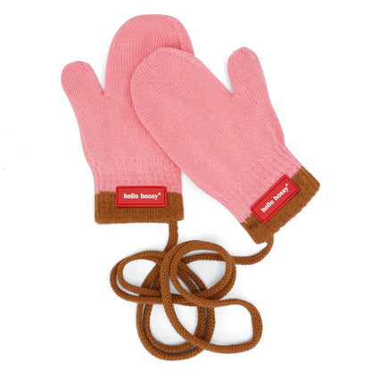 Muffole Hotty Pink Bambini & Neonati, Cool Kids Only, Hello Hossy