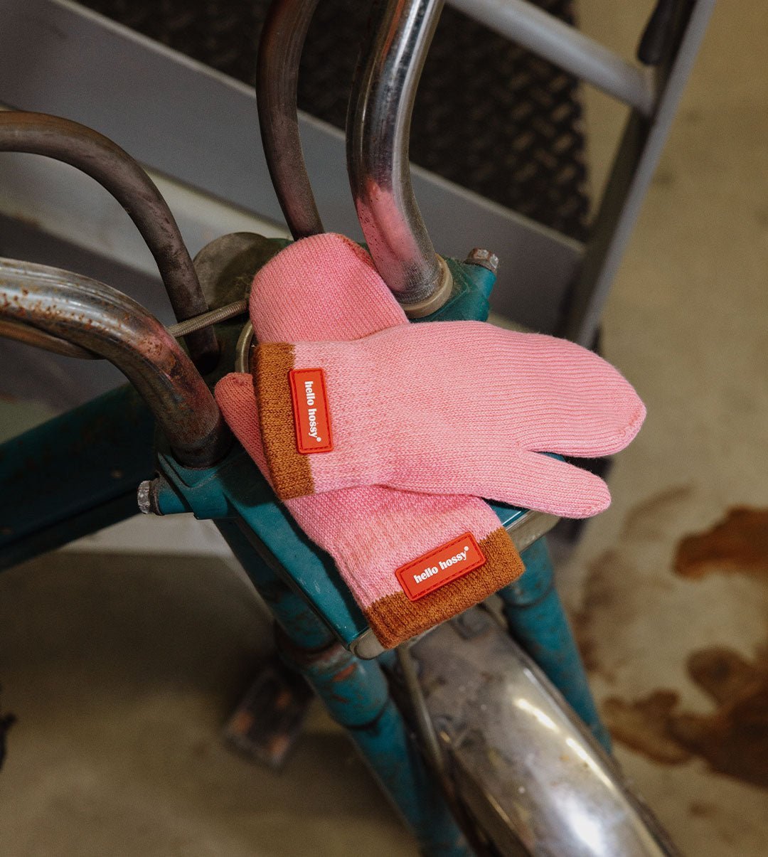 Muffole Hotty Pink Bambini & Neonati, Cool Kids Only, Hello Hossy