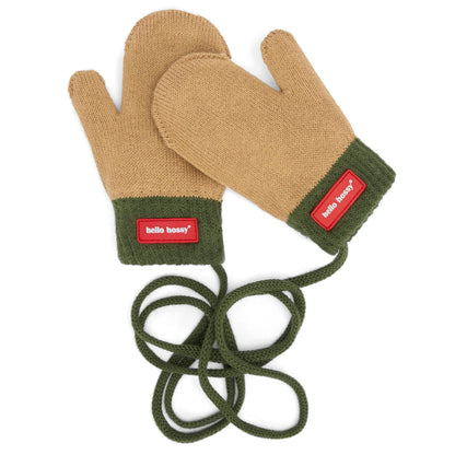 Muffole Hotty Pistachio bambini & bebè, Cool Kids Only, Hello Hossy