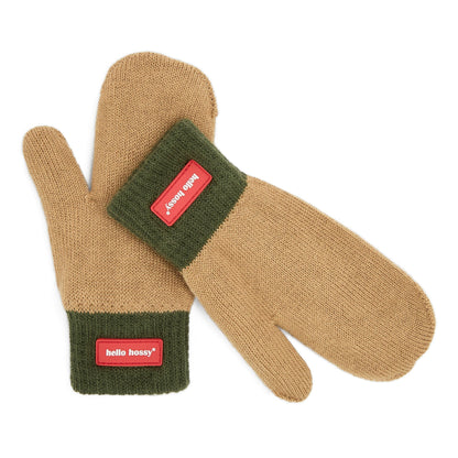 Muffole Hotty Pistachio bambini & bebè, Cool Kids Only, Hello Hossy