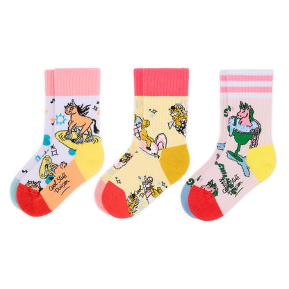 Calzini bambino stampato unicorno vari colori Hello Hossy
