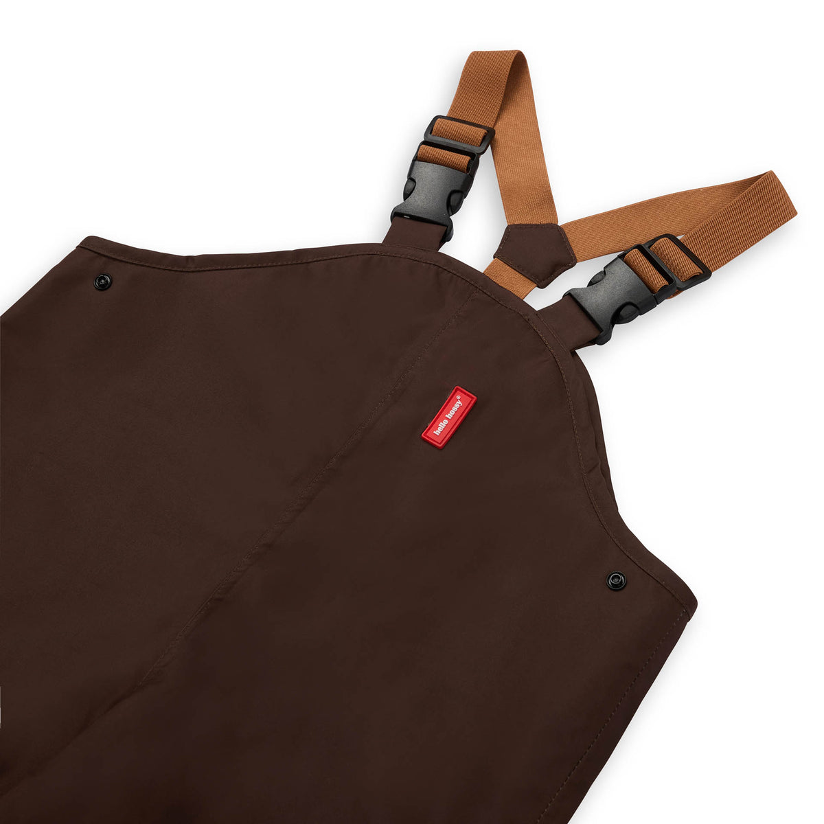 Pantaloni antipioggia impermeabili Peanut per bambini - dettaglio spalline regolabili
