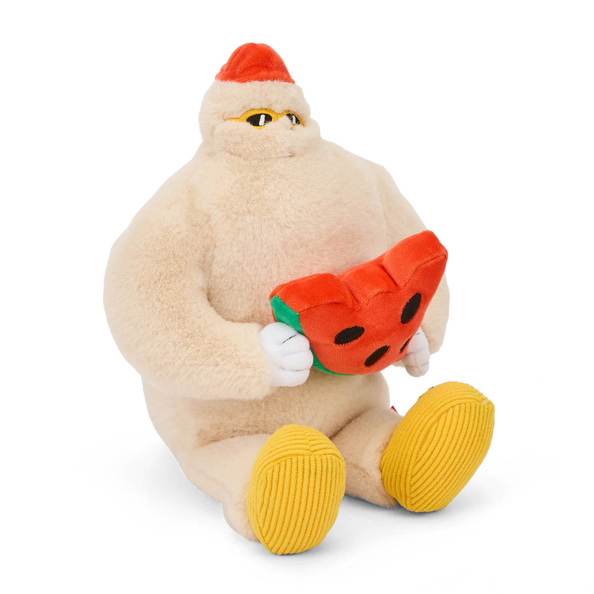 Peluche originale per bambini Hello Hossy a forma di yeti Frosty Yeti – vista 3/4