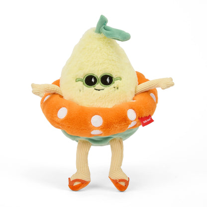 Peluche originale per bambini Hello Hossy a forma di limone Lemon Splash – vista frontale, in piedi