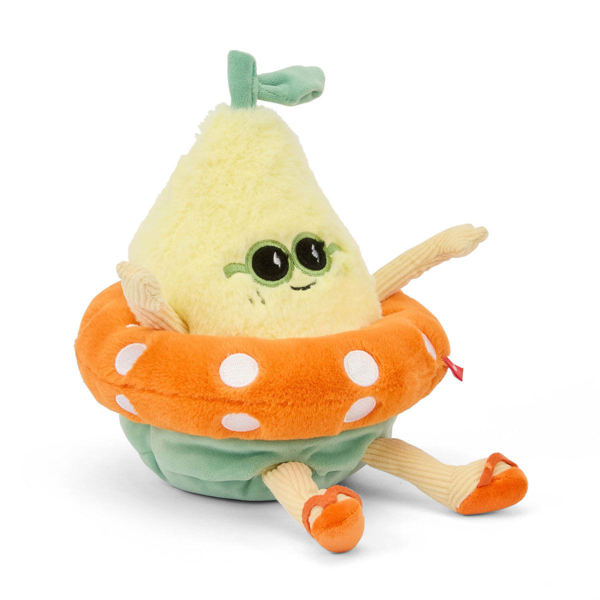 Peluche originale per bambini Hello Hossy a forma di limone Lemon Splash – vista 3/4